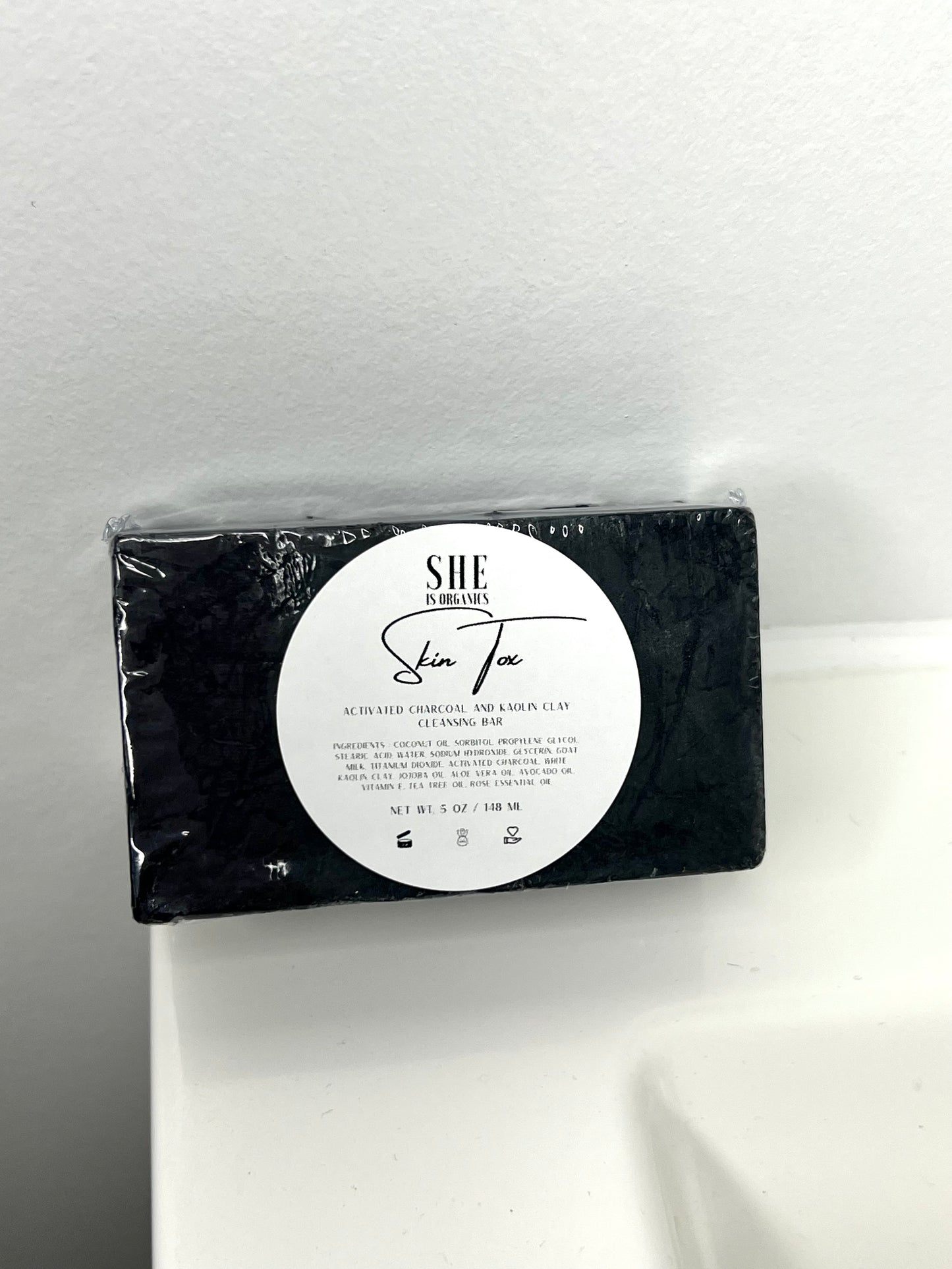 SkinTox Cleansing Bar